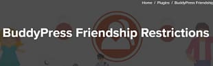 BuddyPress Friendship Restrictions