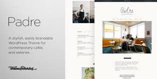 Padre Cafe Restaurant WordPress