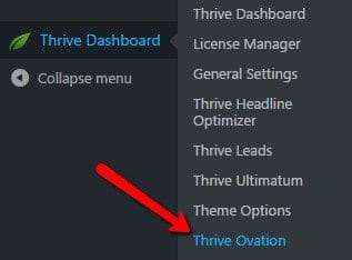 Thrive Themes Ovation