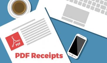 Give PDF Receipts