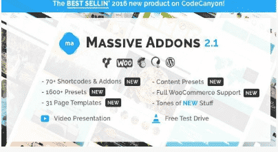 Massive Addons For Visual