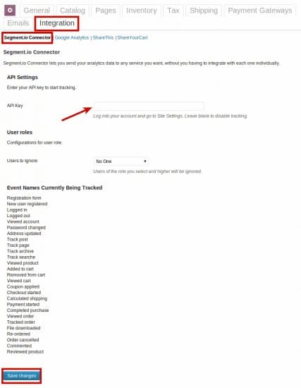 Segment.Io Integration for WooCommerce