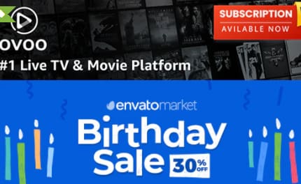 OVOO - Live TV & Movie Portal CMS with Unlimited TV-Series