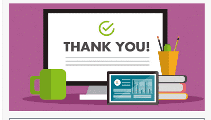 YITH Custom Thank You