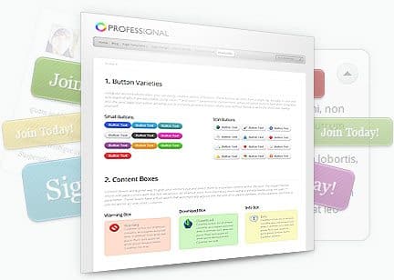 Elegant Themes Shortcodes WordPress Theme