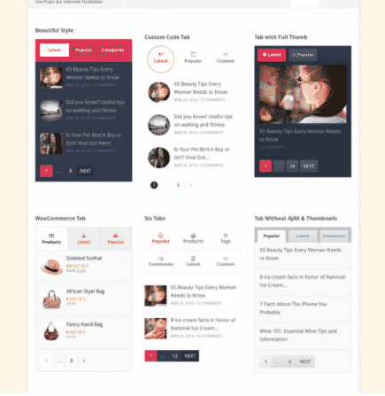 MyThemeShop - WP Tab Widget