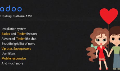 Vadoo - Social network dating script