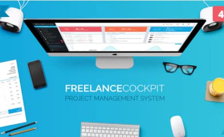 Freelance Cockpit 3 - Project Management and CRM