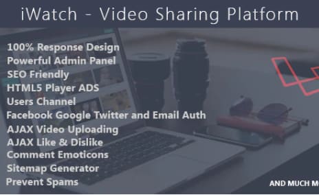 iWatch - Video Sharing Platform