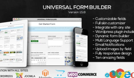 Universal Form Builder