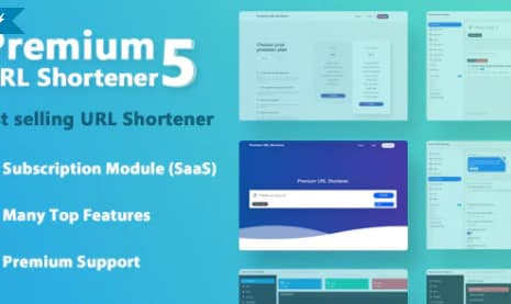 Premium URL Shortener