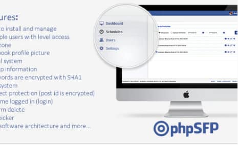 phpSFP - Schedule Facebook Posts