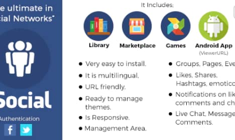 iSocial - Social Network Platform