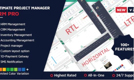 Ultimate Project Manager CRM PRO