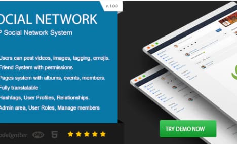 Social Network - PHP Social Networking System