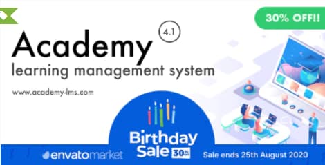 Academy - Course Based Learning Management System