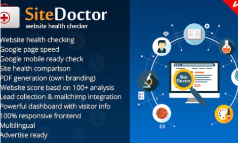 SiteDoctor - website health checker