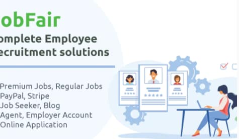 JobFair - Premium Laravel PHP Job Board Script