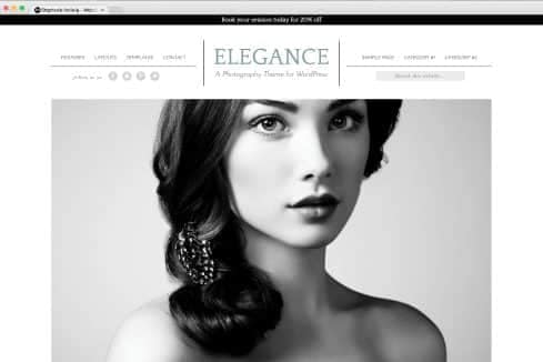 StudioPress Elegance Theme