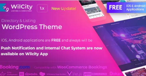 Wilcity - Directory Listing WordPress
