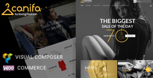 Canifa - Fashion Responsive WooCommerce Theme