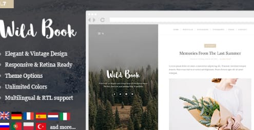 Wild Book - Vintage Blog