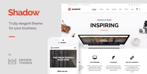Shadow - Responsive & Retina