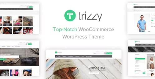 Trizzy - Multi-Purpose WooCommerce WordPress