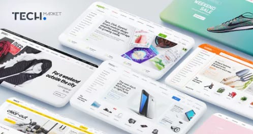 Techmarket - Multi-demo & Electronics