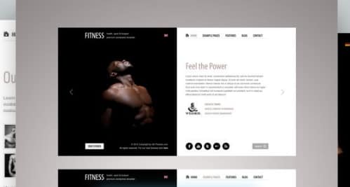 AIT - Fitness WordPress Theme