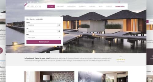 AIT - Hoteliour WordPress Theme
