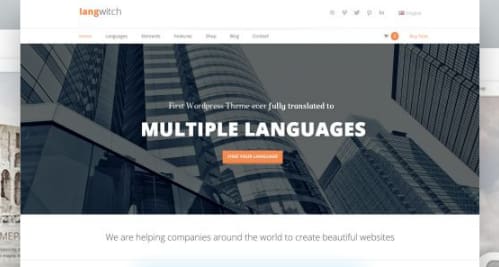 AIT - Langwitch WordPress Theme