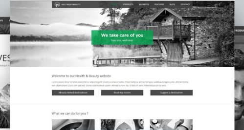 AIT - Spa WordPress Theme