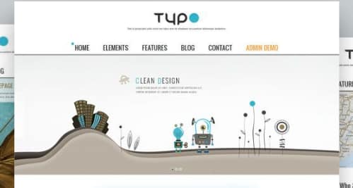 AIT - Typo WordPress Theme