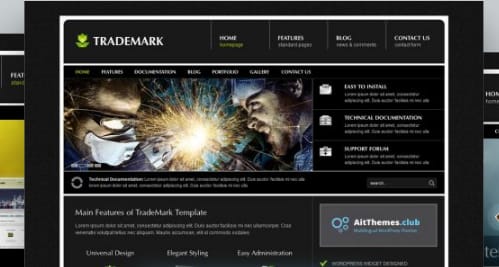AIT - Trademark WordPress Theme