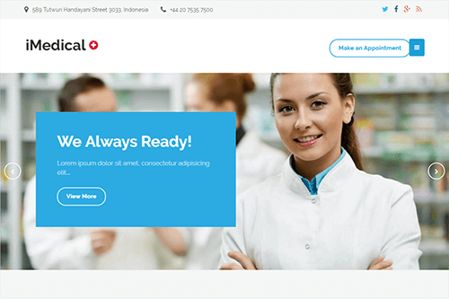 Theme Junkie iMedical WordPress Theme