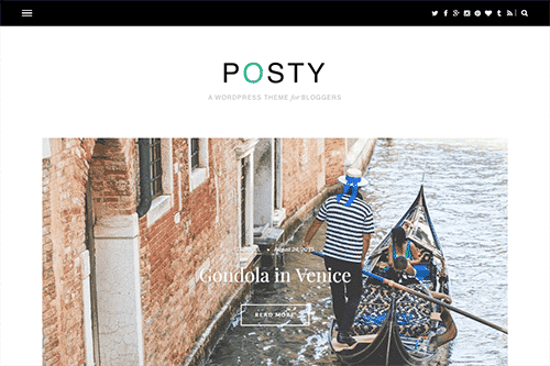 Theme Junkie Posty WordPress Theme