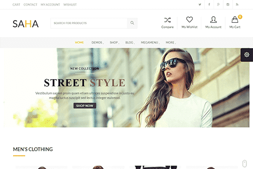 Theme Junkie Saha WordPress Theme