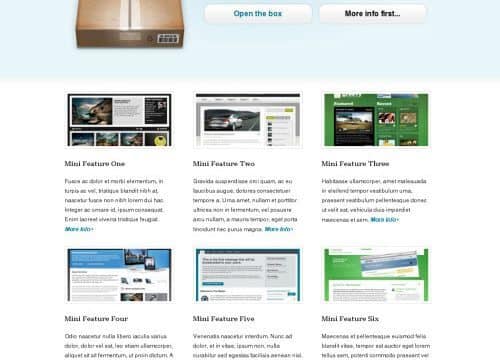 WooThemes Feature Pitch Premium Theme