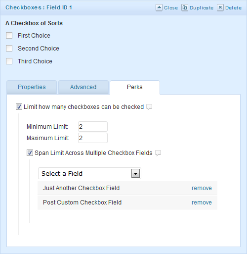 Gravity Perks Limit Checkboxes Plugin