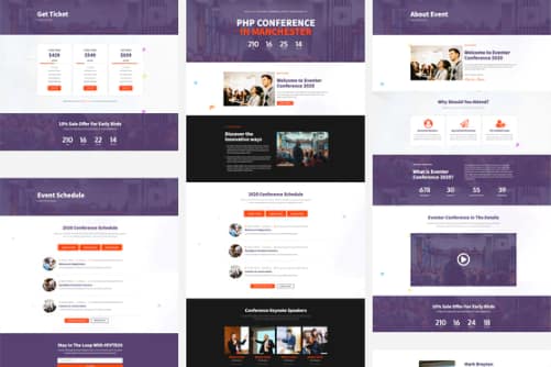 Eventer - Meetup & Conference