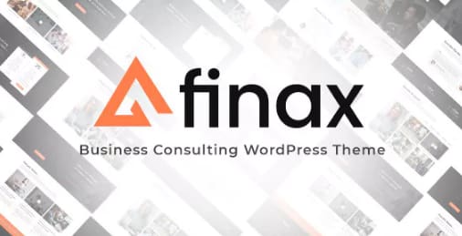 Finax | Responsive Business Consulting WordPress Theme