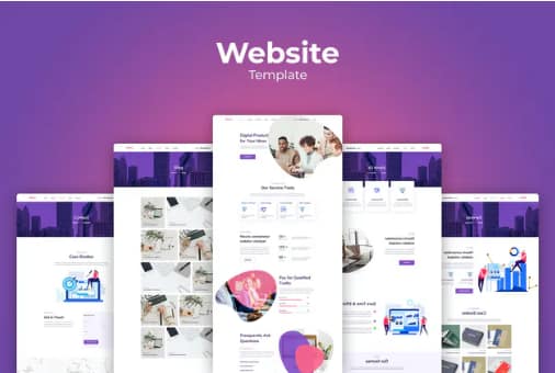 Website PSD Templates