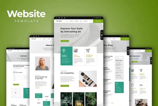 Corporate Agency Website Templates