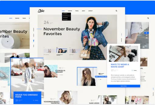 Chicka Creative Blog PSD