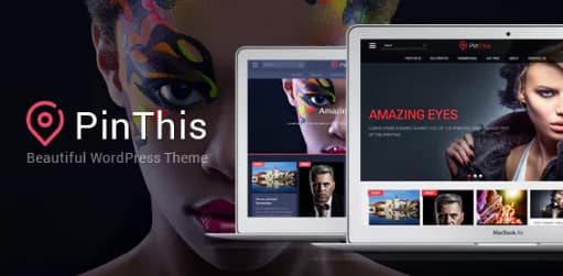 PinThis - Pinterest Style WordPress