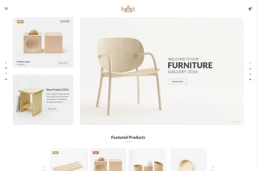 Hurst - eCommerce PSD Template