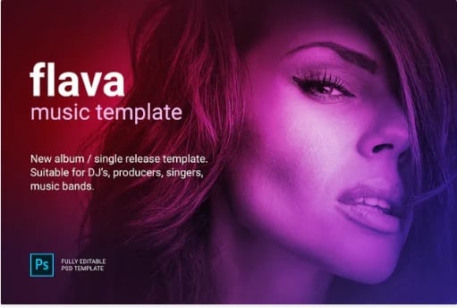 Flava - Music album / single