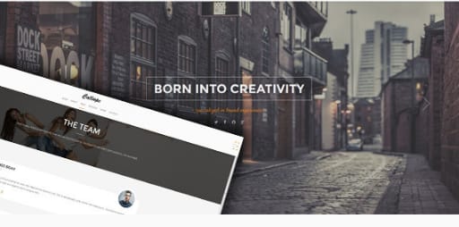 Calliope - Portfolio & Agency WordPress Theme