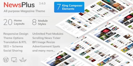 NewsPlus - News and Magazine